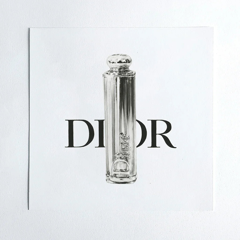 Monochrome Luxury N.002 - Giclée Art Print 310 gsm textured paper - Veronica Colanero