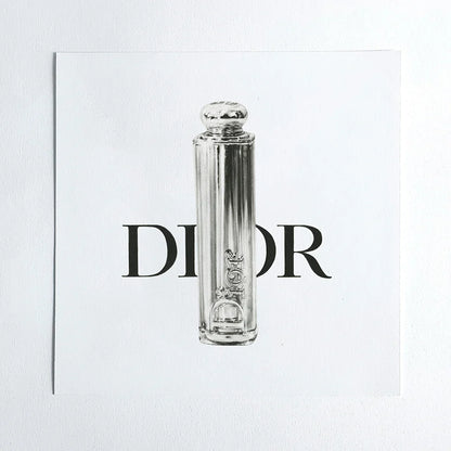 Monochrome Luxury N.002 - Giclée Art Print 310 gsm textured paper - Veronica Colanero