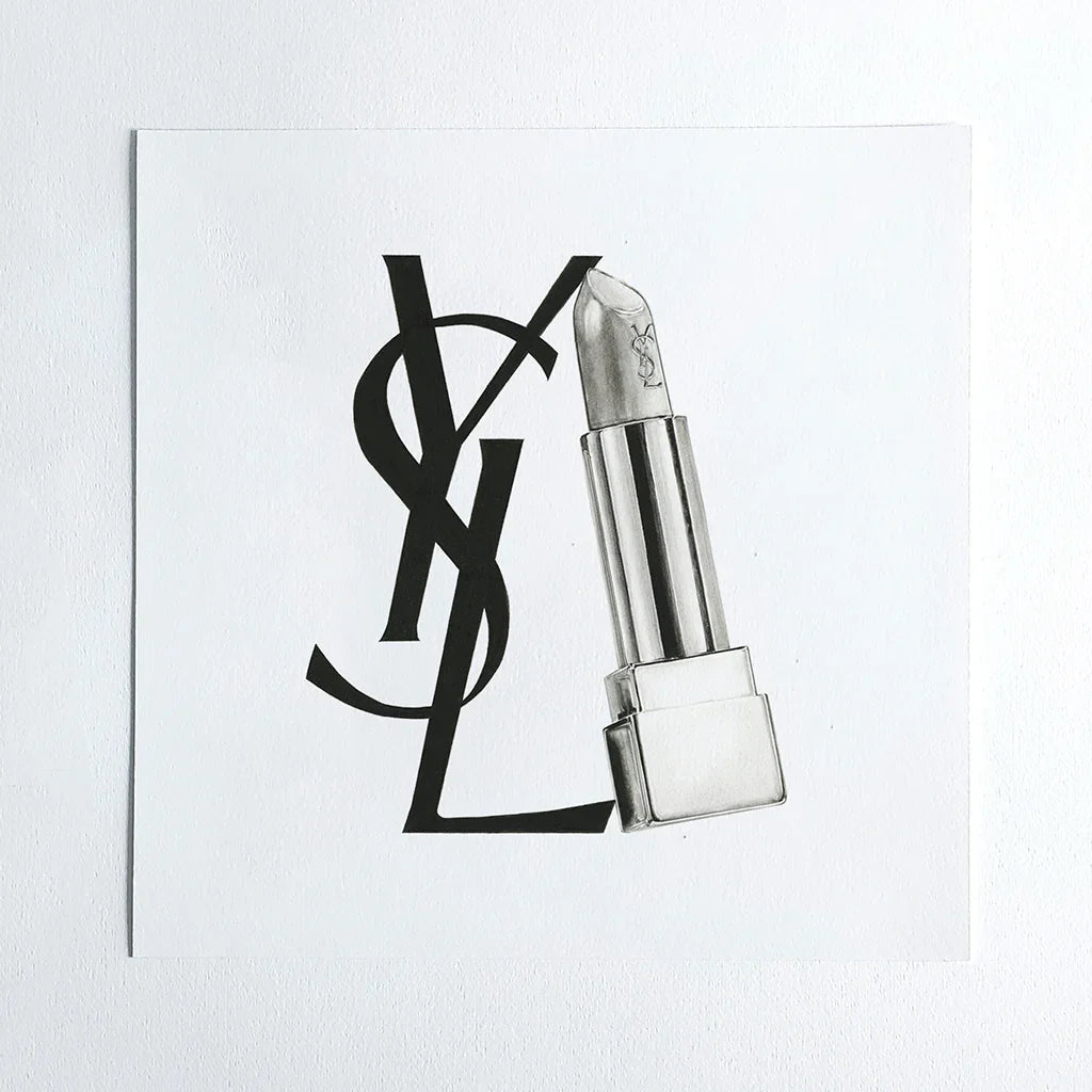 Monochrome Luxury N.003 - Giclée Art Print 310 gsm textured paper - Veronica Colanero