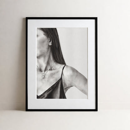 Fragments - Framed Art Print