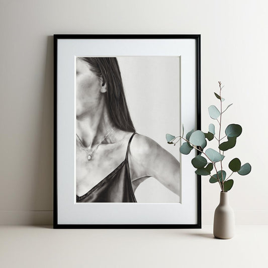 Fragments - Giclée Art Print 310 gsm textured paper