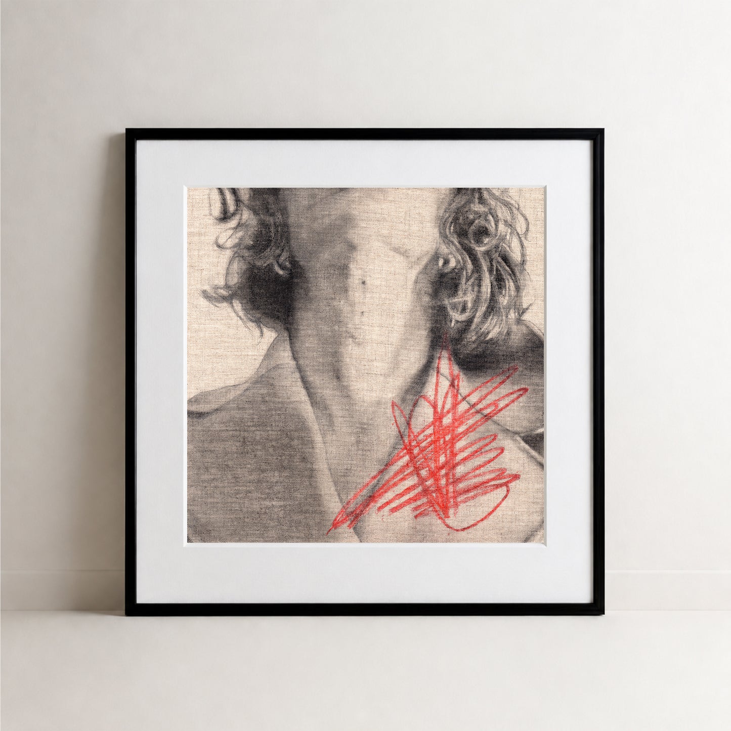 Soffermati – Fine Art Print on Textured Paper