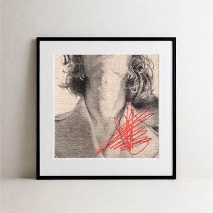 Soffermati – Fine Art Print on Textured Paper