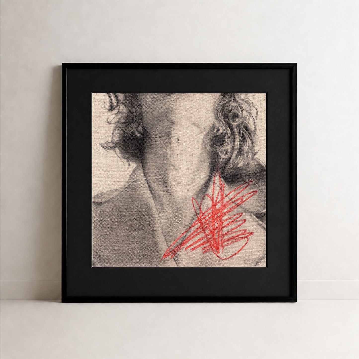 Soffermati – Fine Art Print on Textured Paper