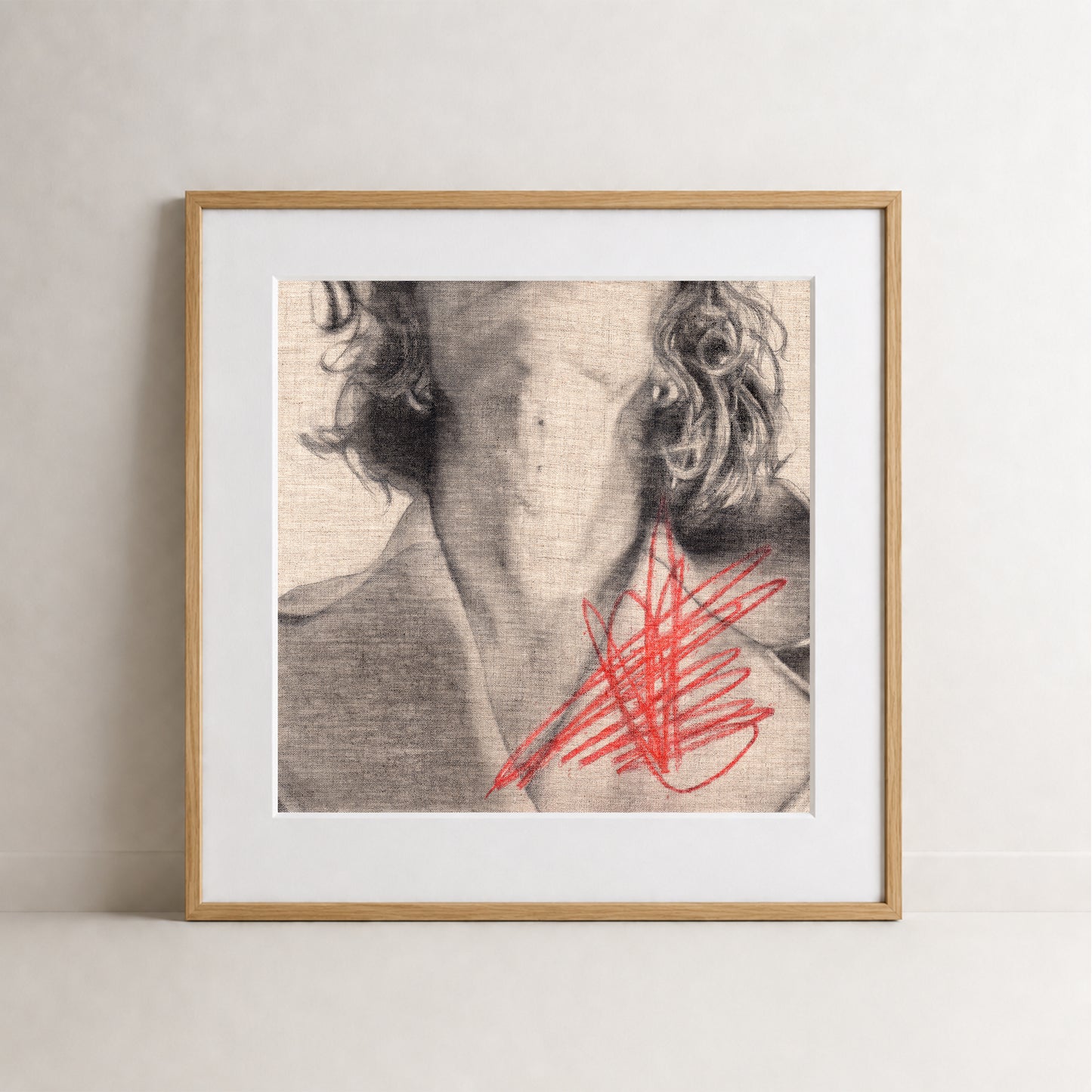 Soffermati – Fine Art Print on Textured Paper