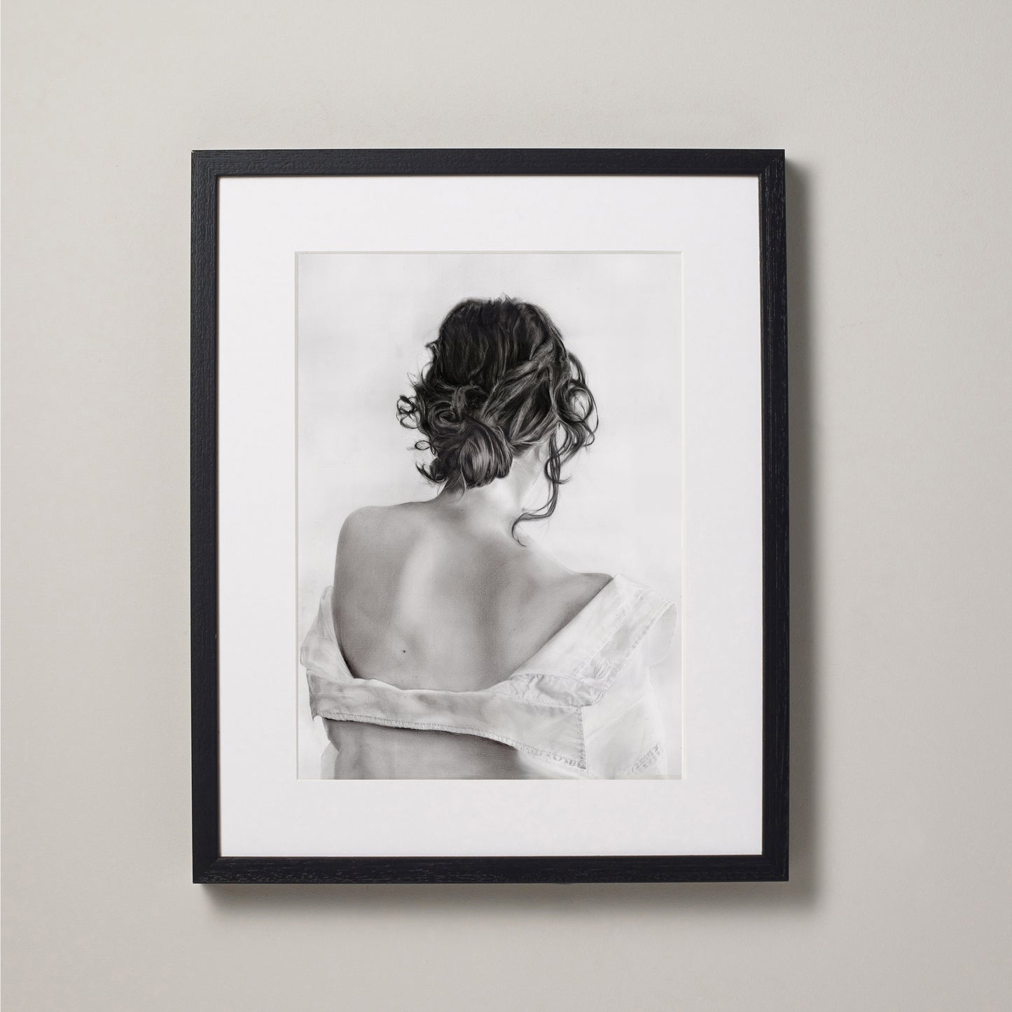 White (2026) – Framed Fine Art Print