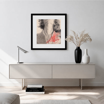 Soffermati – Fine Art Print on Textured Paper