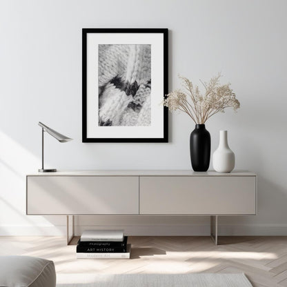 Le Silence de la Laine N.002 - Tirage Giclée sur papier texturé