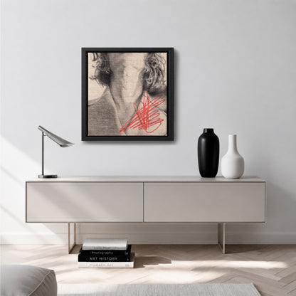 Soffermati – Framed Canvas