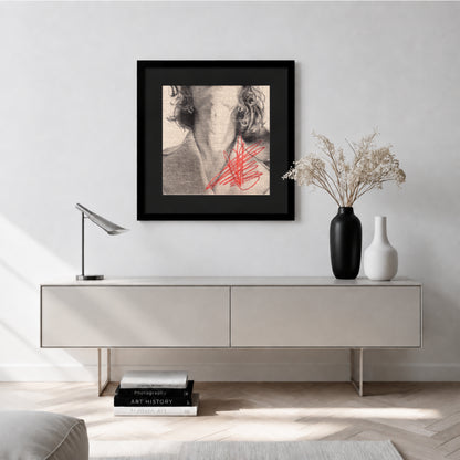 Soffermati – Fine Art Print on Textured Paper