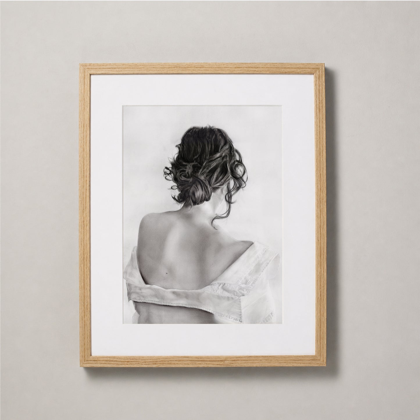White (2026) – Framed Fine Art Print