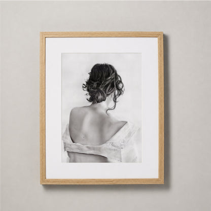 White (2026) – Framed Fine Art Print