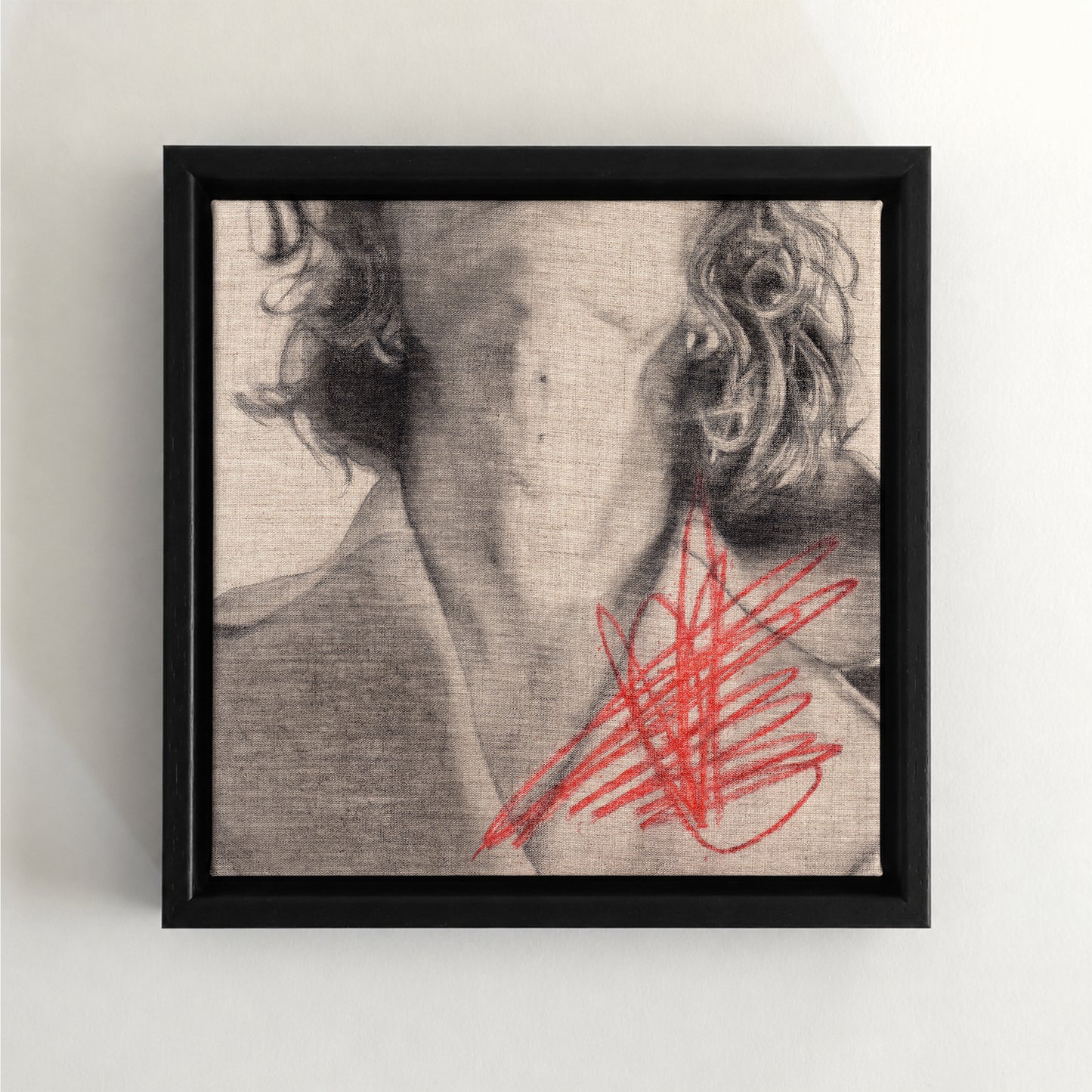 Soffermati – Framed Canvas