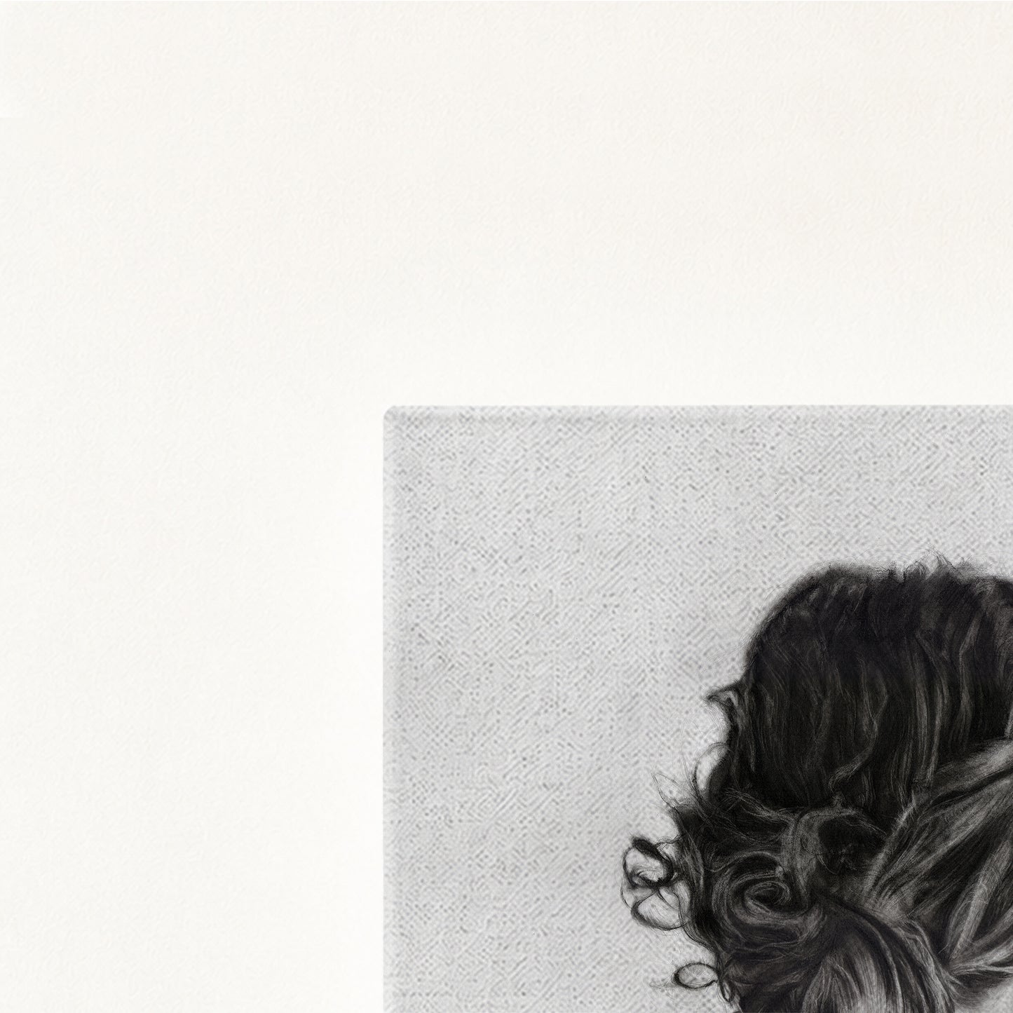 White (2026) - Stretched Canvas