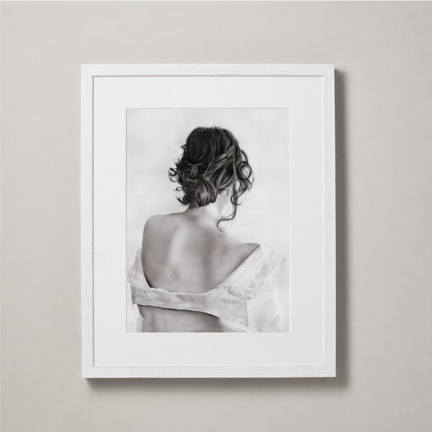White (2026) – Framed Fine Art Print