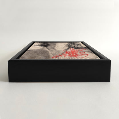 Soffermati – Framed Canvas