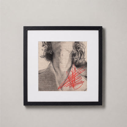 Soffermati - Framed Fine Art Print