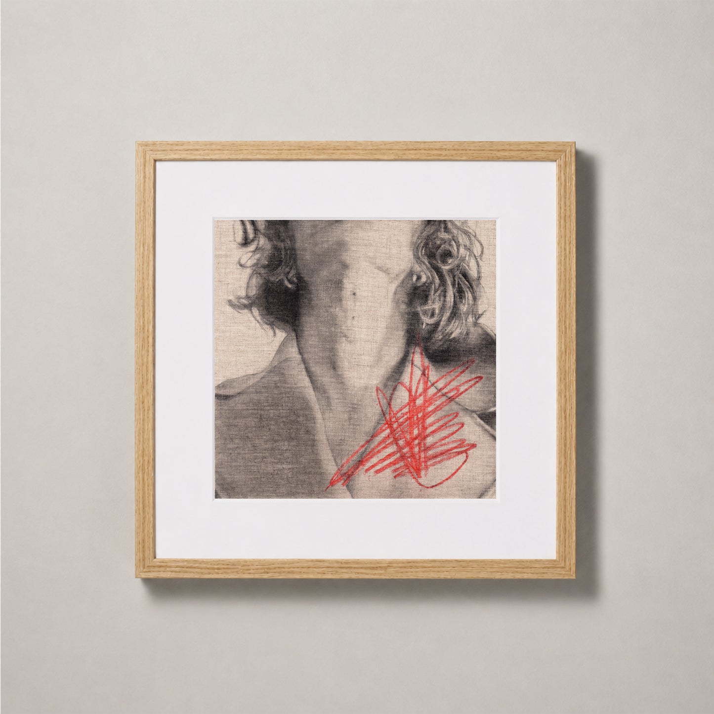 Soffermati - Framed Fine Art Print