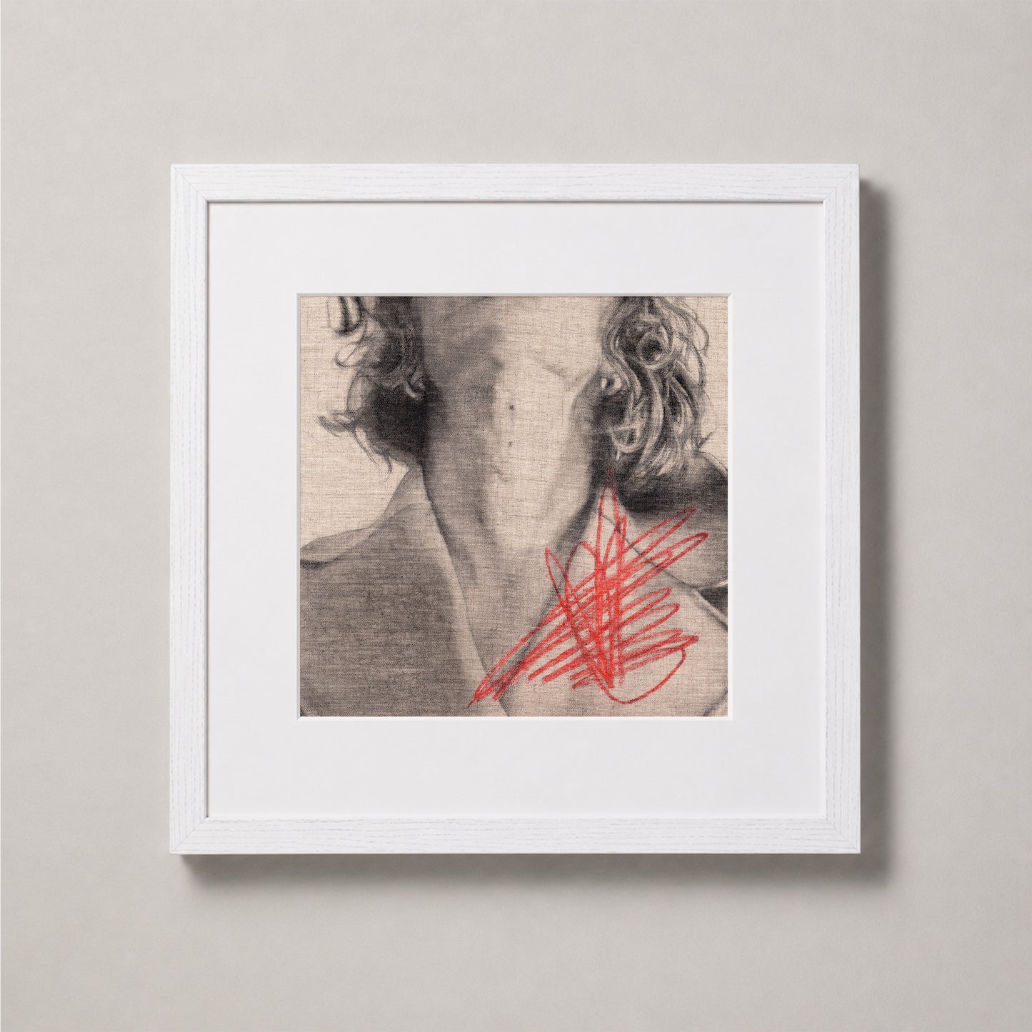 Soffermati - Framed Fine Art Print