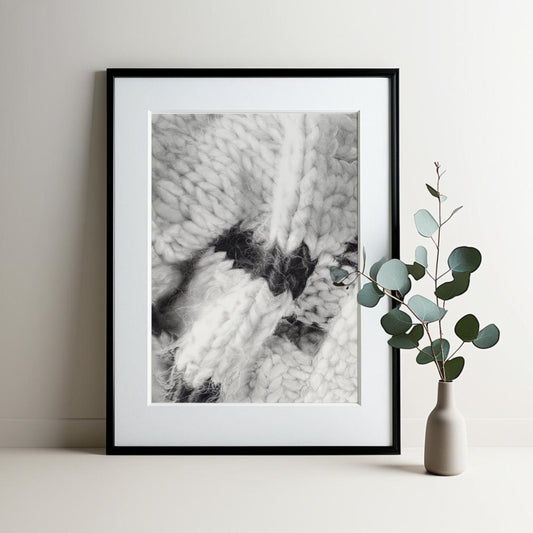 The Silence of Wool N.002 - Tirage Giclée sur papier texturé