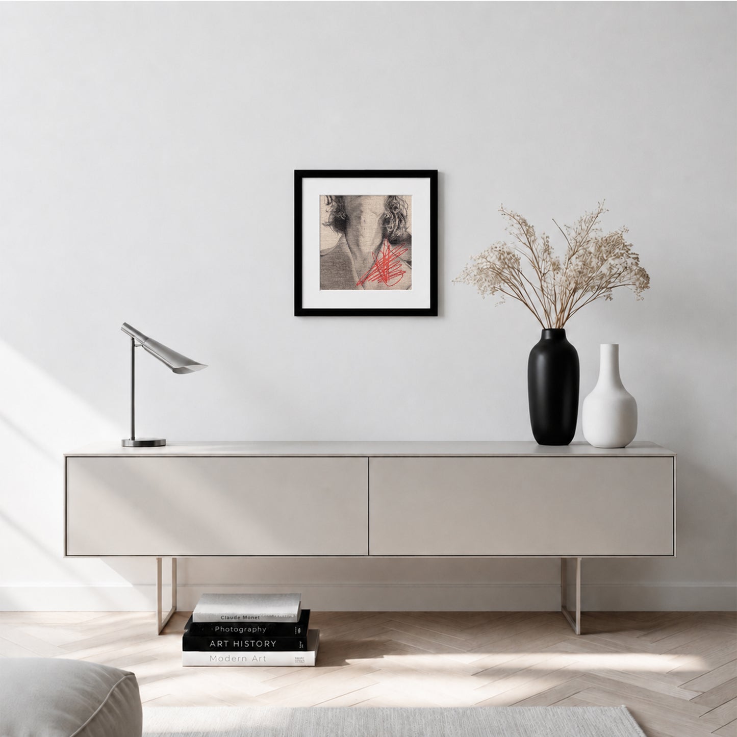 Soffermati - Framed Fine Art Print