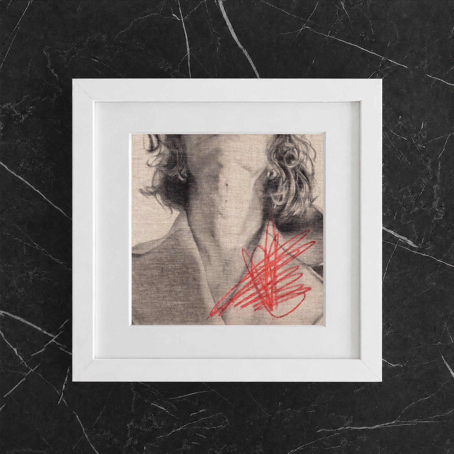 Soffermati - Framed Fine Art Print