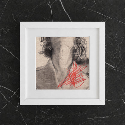 Soffermati - Framed Fine Art Print