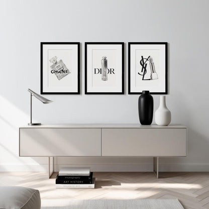 Monochrome Luxury N.002 - Giclée Art Print 310 gsm textured paper