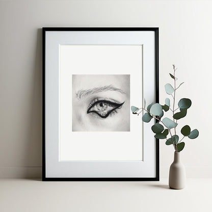 Look at me N.003 - Giclée Art Print 308 gsm cotton paper