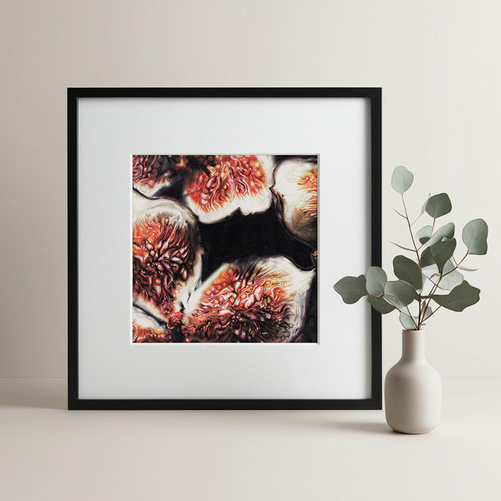 The Last Dream of Summer N.002 - Giclée Art Print 308 gsm cotton paper - Veronica Colanero