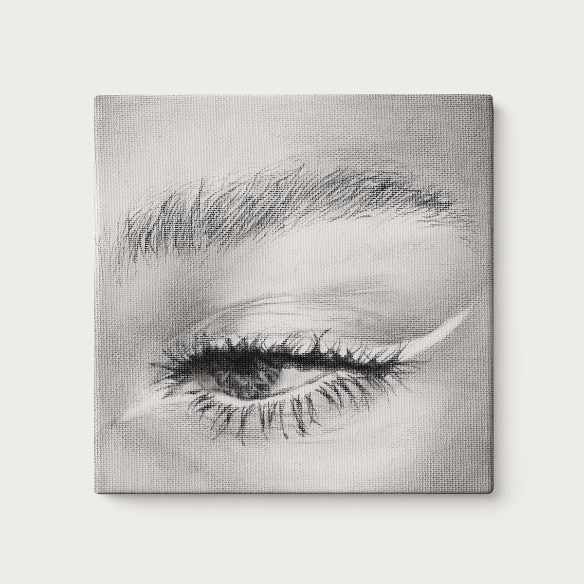 Look at Me 001 - Impression sur toile