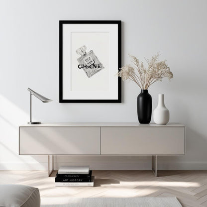 Monochrome Luxury N.001 - Giclée Art Print 308 gsm cotton paper