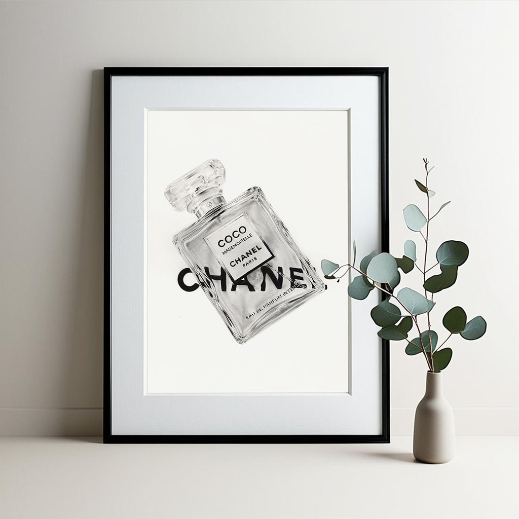 Monochrome Luxury N.001 - Giclée Art Print 308 gsm cotton paper