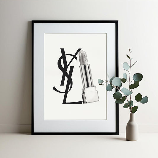 Monochrome Luxury N.003 - Giclée Art Print 310 gsm textured paper