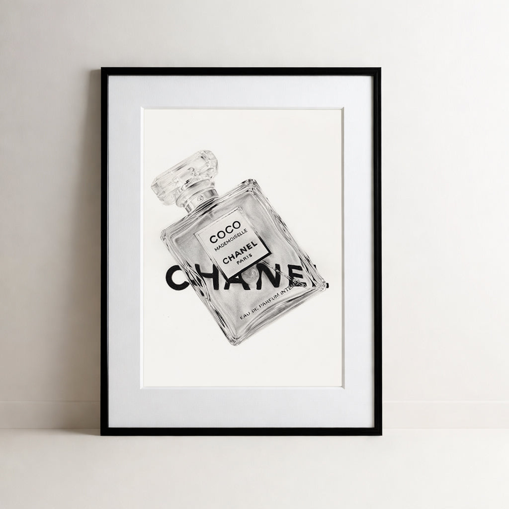 Monochrome Luxury 001 - Stampa d'Arte Incorniciata