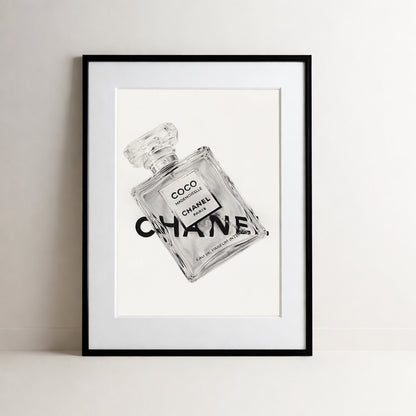 Monochrome Luxury 001 - Stampa d'Arte Incorniciata
