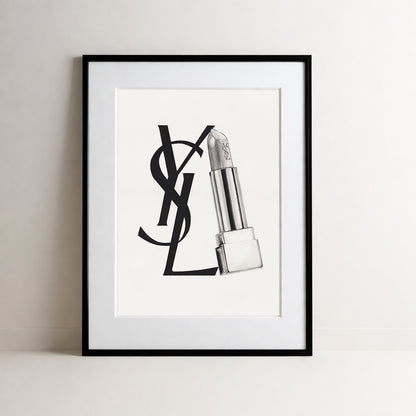 Monochrome Luxury 003 - Stampa d'Arte Incorniciata