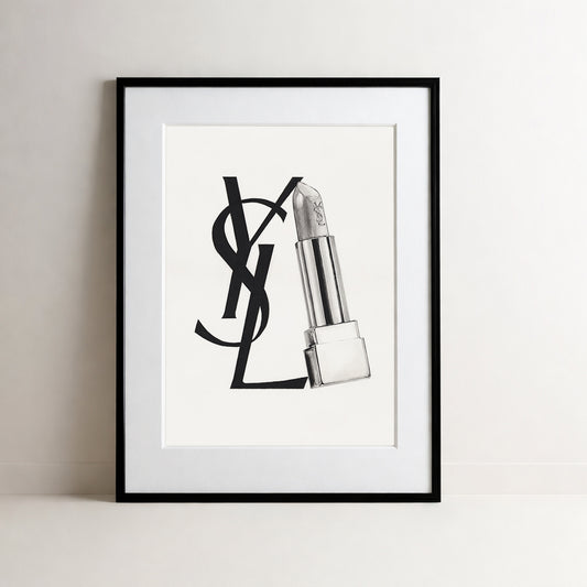 Monochrome Luxury 003 - Stampa d'Arte Incorniciata