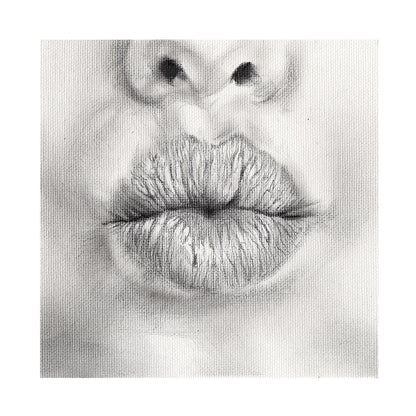 Talk to me N.002 - Print on Canvas 400 gsm