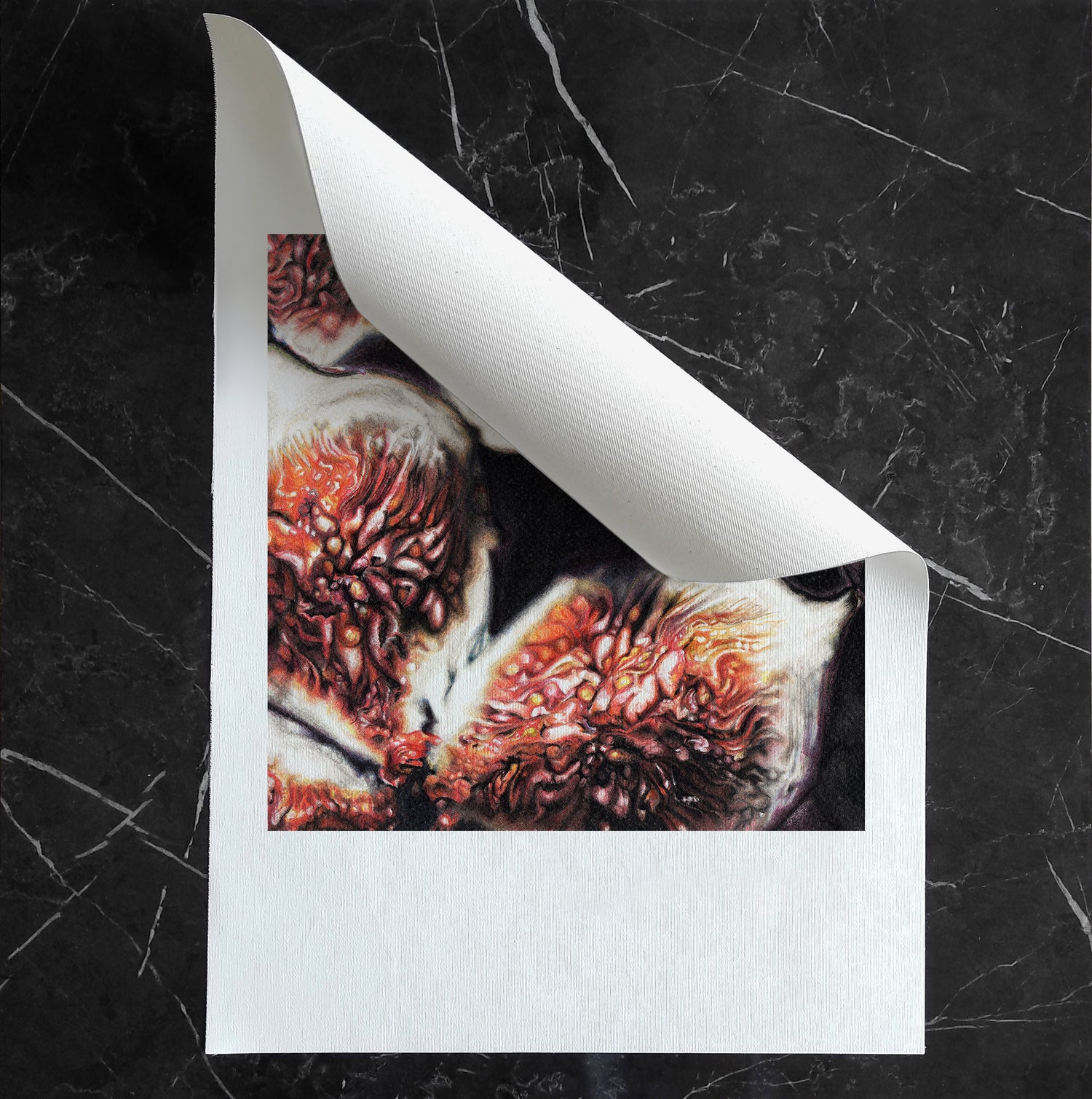 The Last Dream of Summer N.002 - Print on Canvas 400 gsm - Veronica Colanero