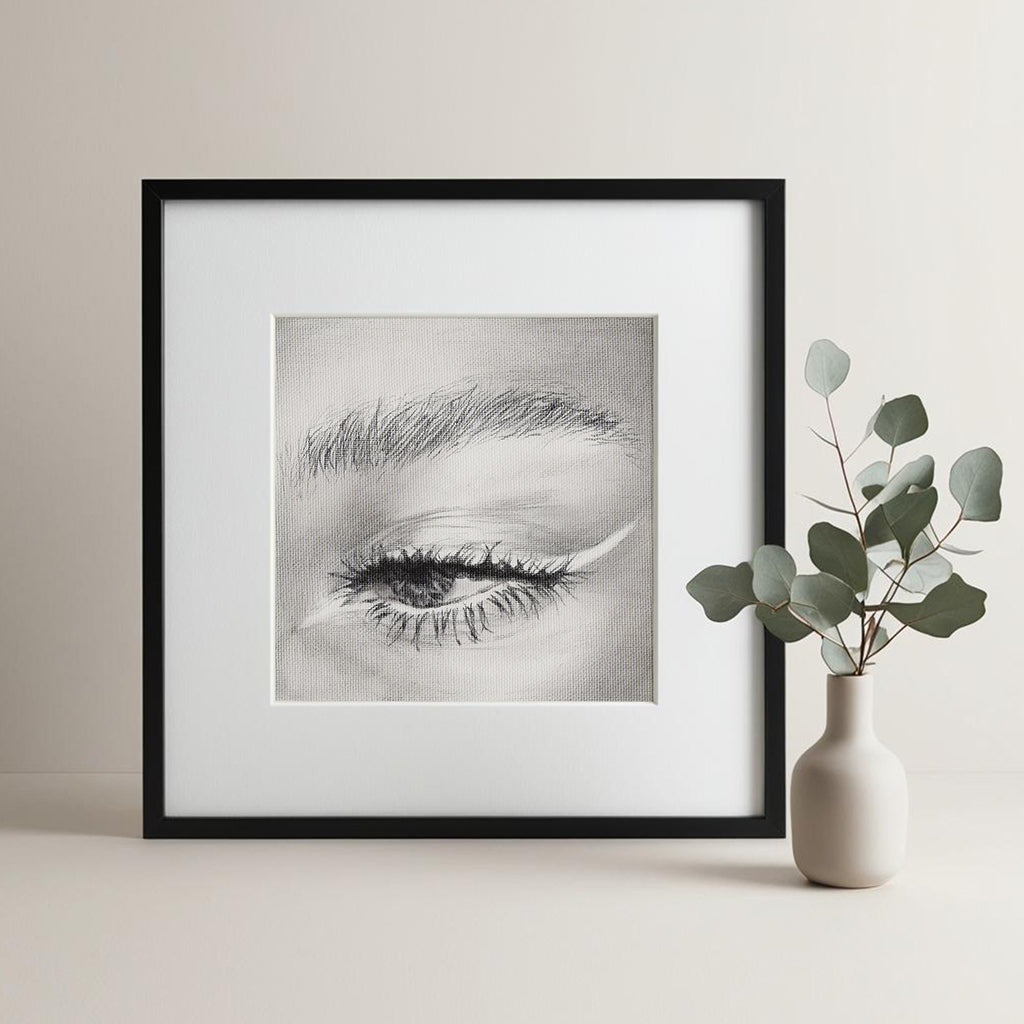 Look at me N.001 - Giclée Art Print 308 gsm cotton paper