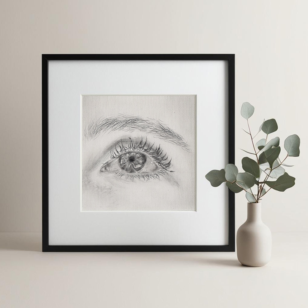 Look at me N.002 - Giclée Art Print 308 gsm cotton paper