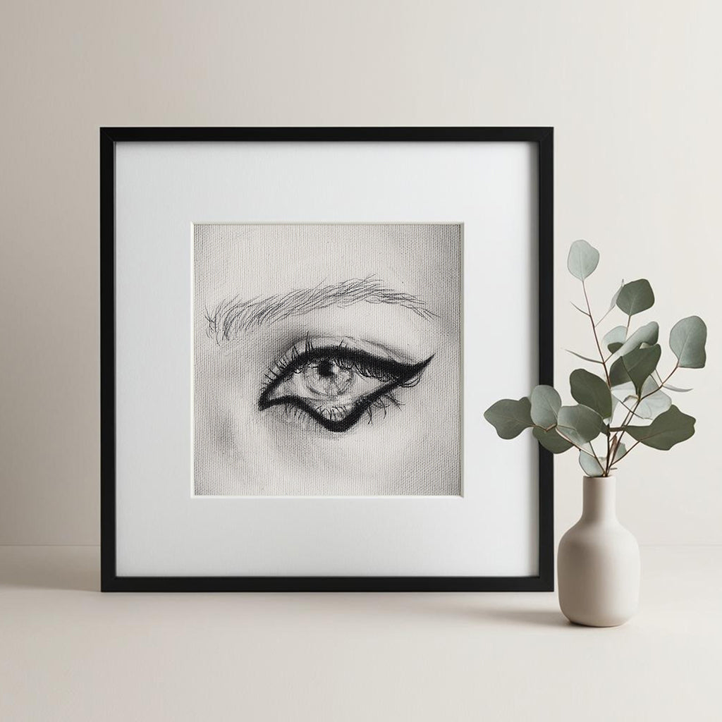 Look at me N.003 - Giclée Art Print 308 gsm cotton paper