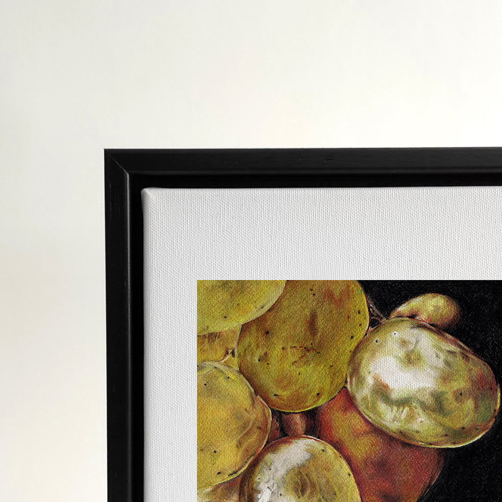 The Last Dream of Summer N.001 - Framed Canvas