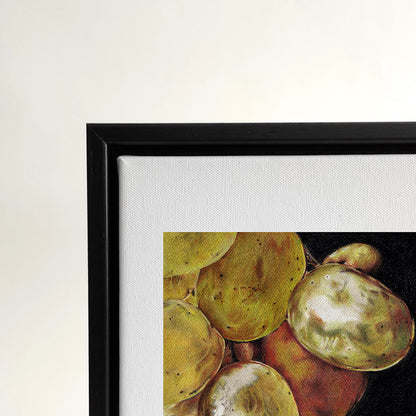 The Last Dream of Summer N.001 - Framed Canvas