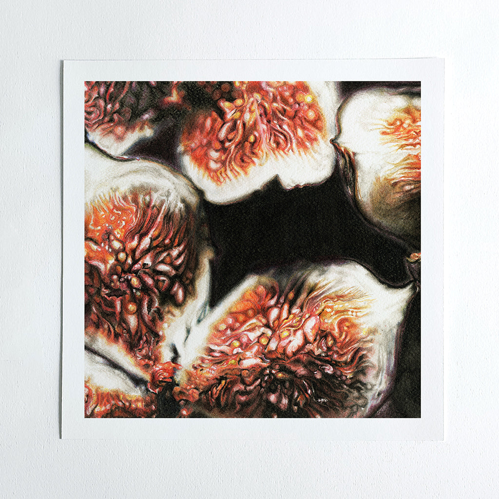 The Last Dream of Summer N.002 - Giclée Art Print 308 gsm cotton paper - Veronica Colanero