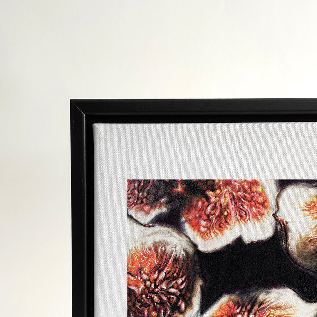 The Last Dream of Summer N.002 - Framed Canvas