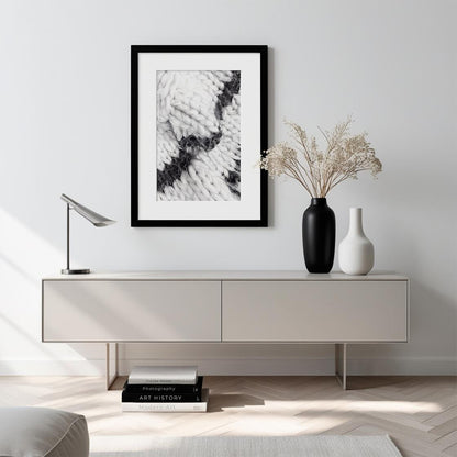 The Silence of Wool N.001 - Giclée Art Print 310 gsm textured paper - Veronica Colanero