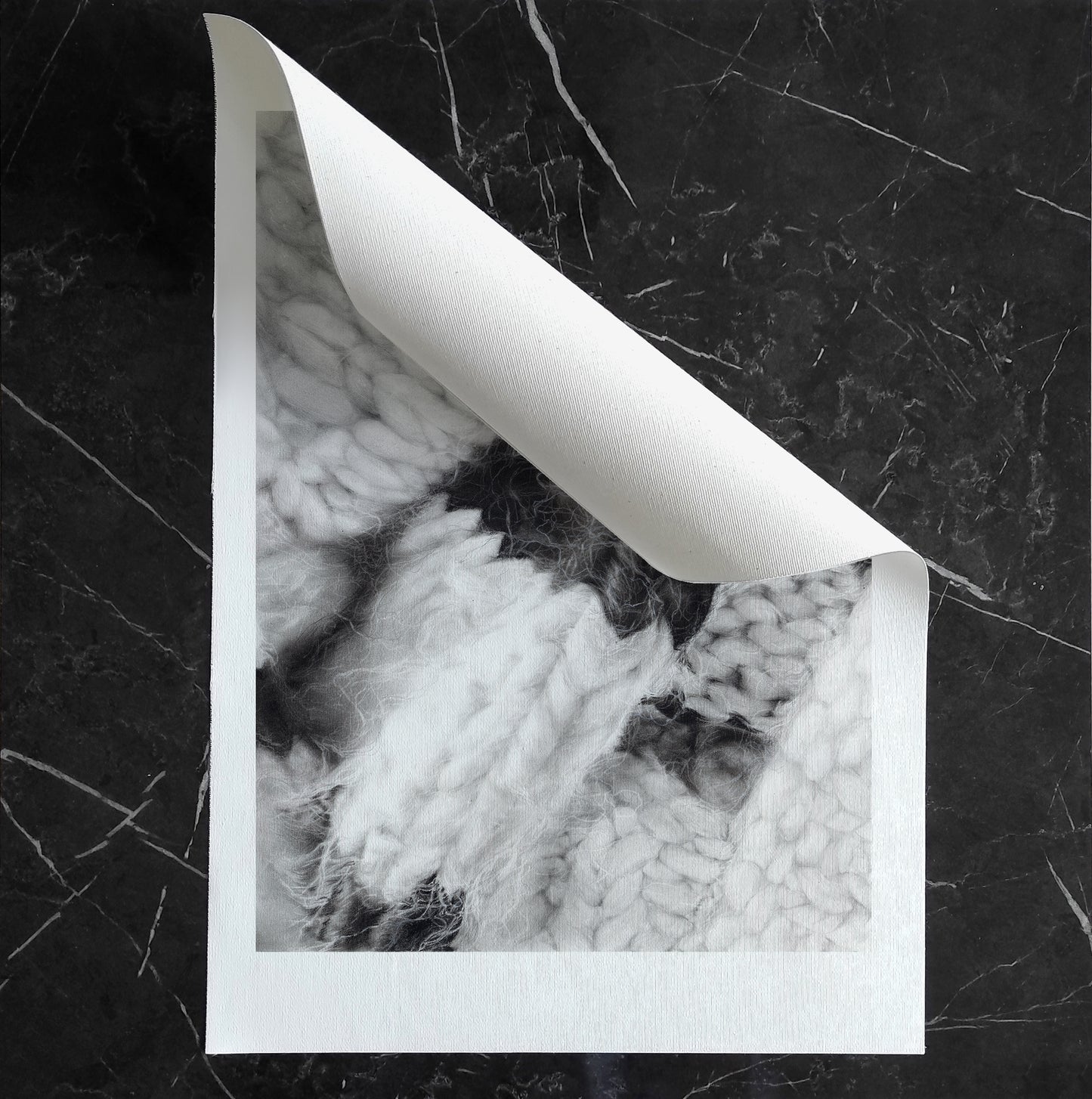 The Silence of Wool N.002 - Print on Canvas 400 gsm