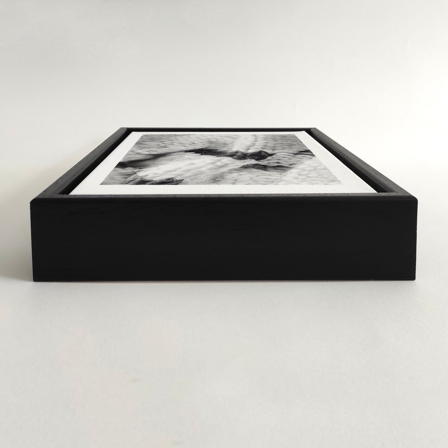 The Silence of Wool N°002 - Toile encadrée